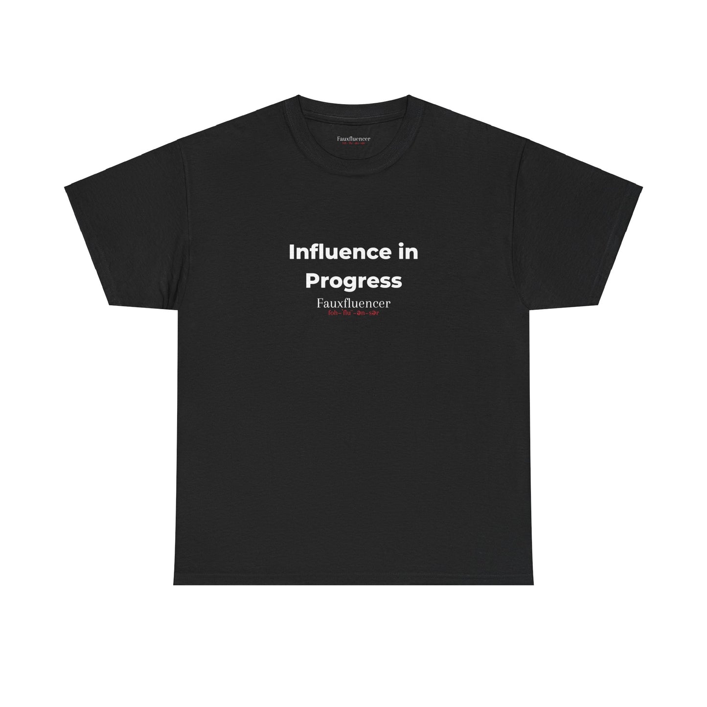 Influence in Progress | Heavy Cotton Tee