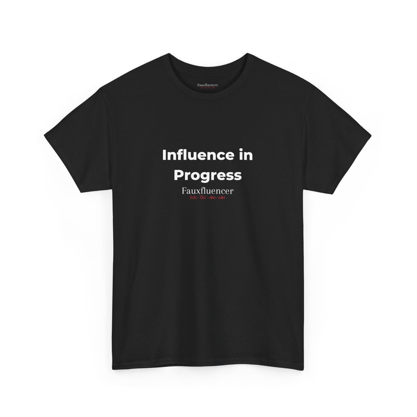 Influence in Progress | Heavy Cotton Tee